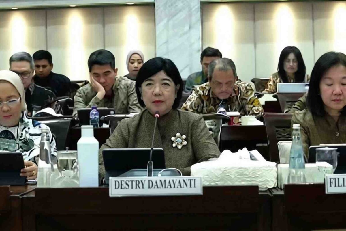 Gubernur Bank Indonesia Destry Damayanti