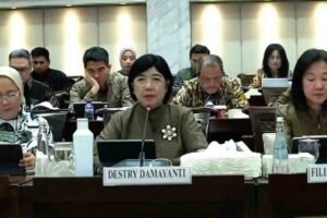 Gubernur Bank Indonesia Destry Damayanti