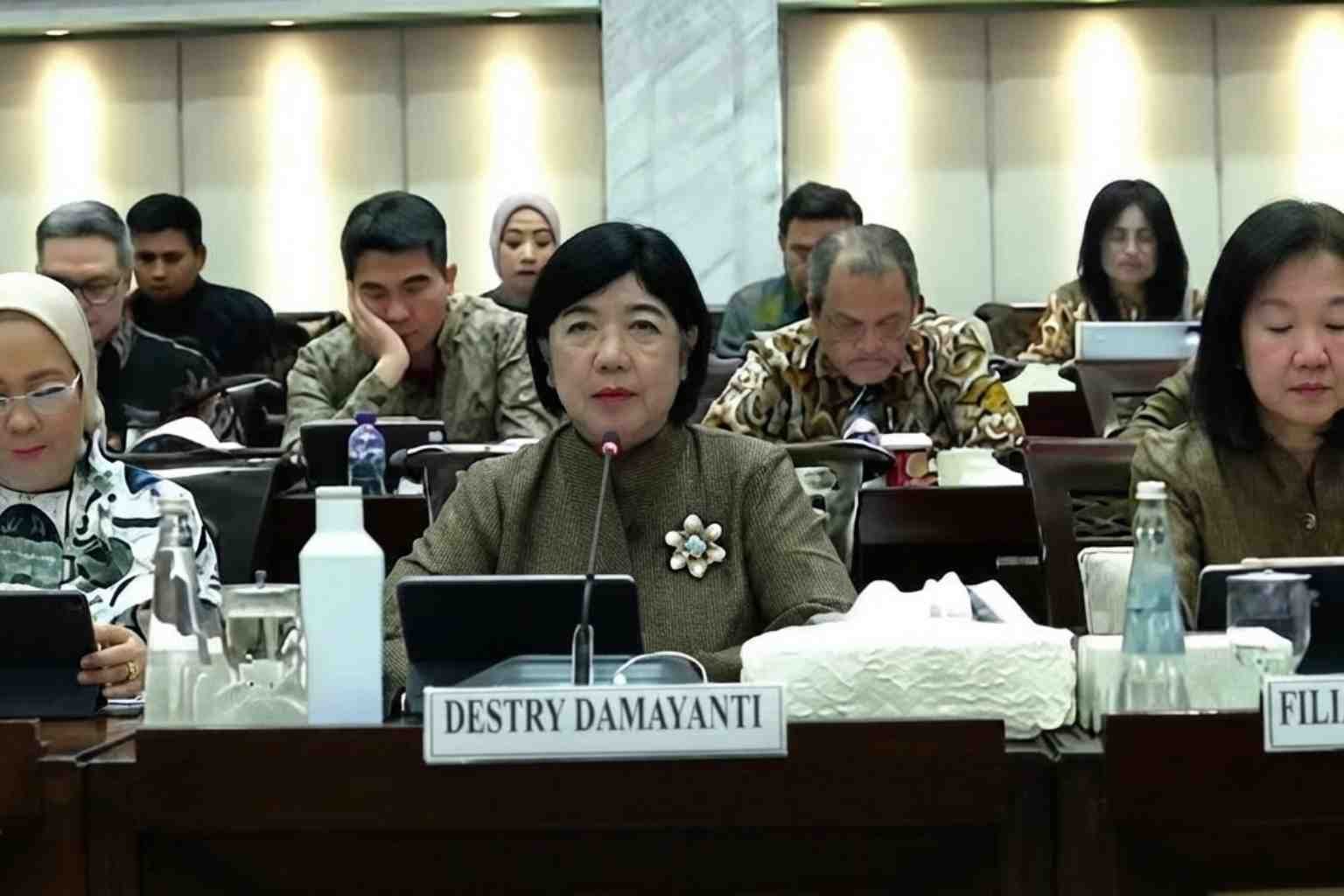 Gubernur Bank Indonesia Destry Damayanti
