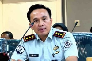 Kepala Lapas Kelas IIA Cibinong nonaktif, Wisnu Hani Putranto.