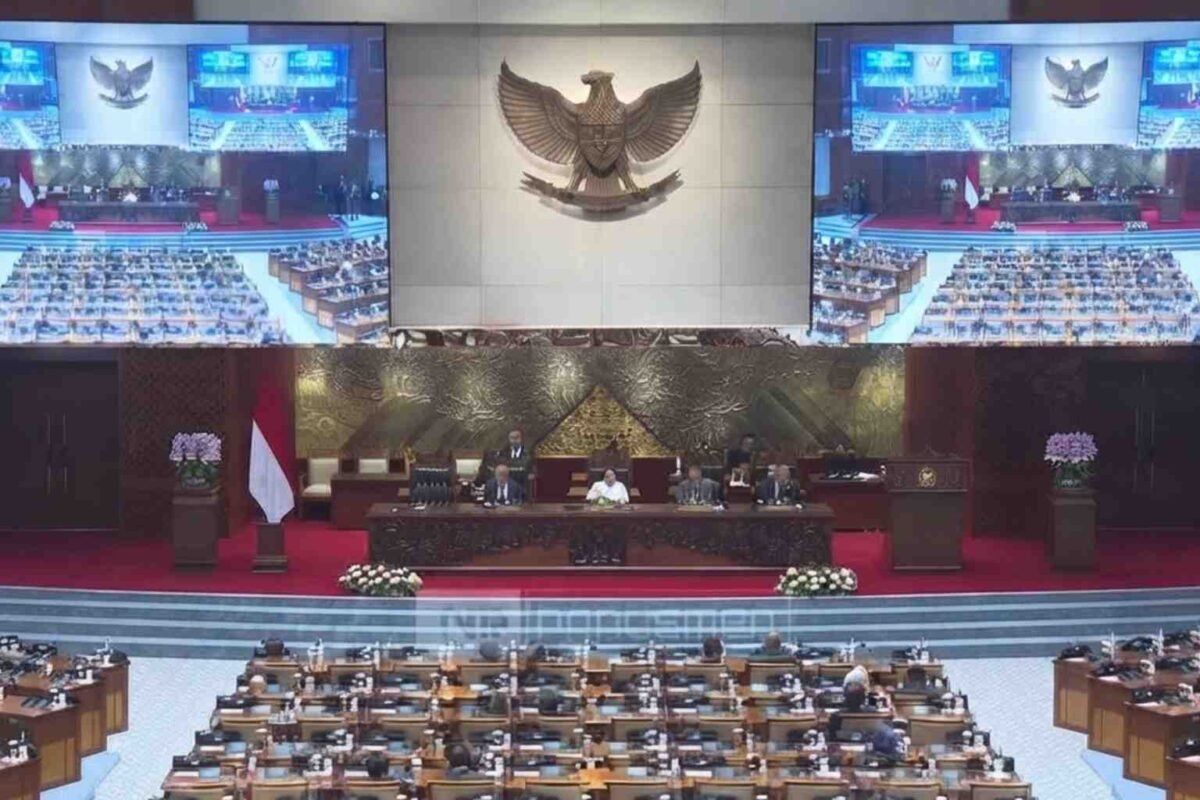 DPR sahkan APBN 2027