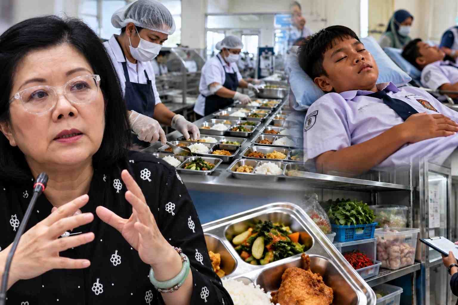 Dr. Tan Shot Yen menyoroti keamanan pangan, pengawasan SPPG, dan standar HACCP dalam pelaksanaan program Makan Bergizi Gratis atau MBG.