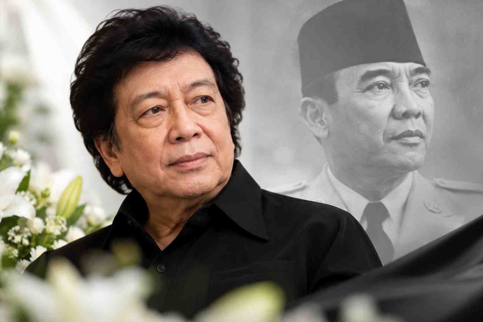 Mohammad Guruh Irianto Sukarnoputra putra Bung Karno meninggal dunia pada usia 73 tahun