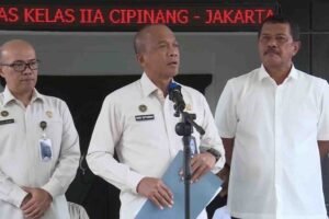 Inspektur Jenderal Kemenimipas, Rudi Setiawan.