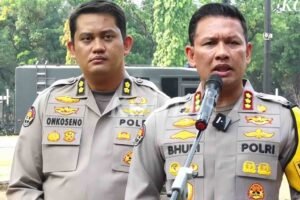 Konpers Polda Metro Soal Pengamanan Demo Buruh di Depan Gedung DPR