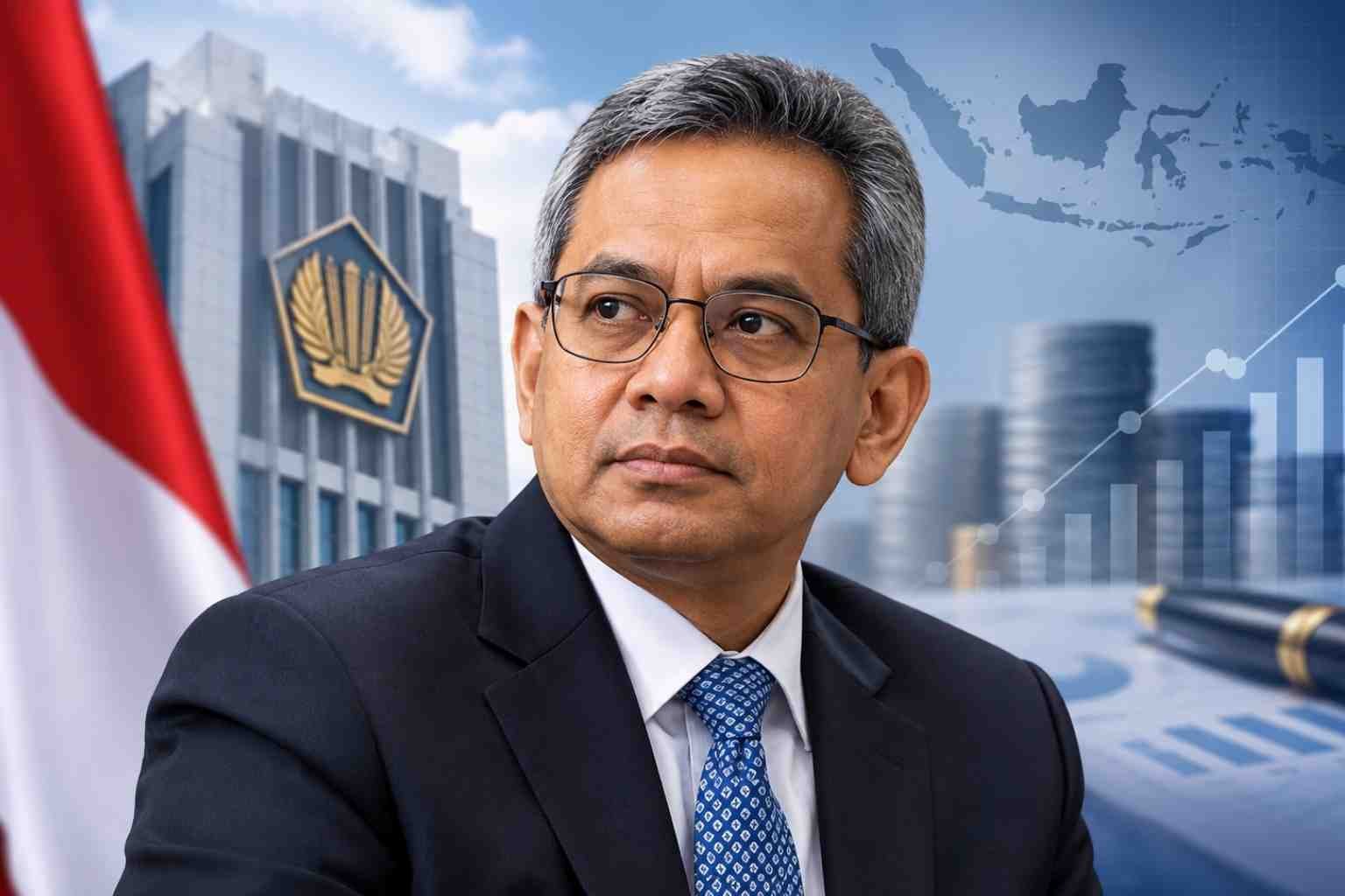 Suahasil Nazara resmi dilantik sebagai Menteri Keuangan Republik Indonesia oleh Presiden Prabowo Subianto