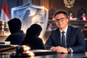 Rinaldi Agusta Fahlevia edukasi hukum tentang perlindungan saksi dan korban serta pentingnya rasa aman dalam proses peradilan.