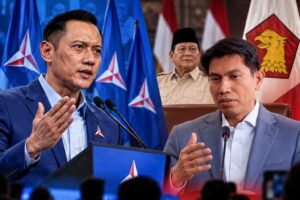 Gerindra merespons pidato AHY soal batas kekuasaan dan demokrasi. Gerindra menegaskan fokus mengawal program Presiden Prabowo dan bekerja untuk rakyat.