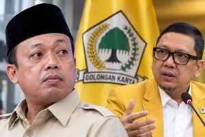 Nusron Wahid Menteri ATR BPN dan Partai Golkar