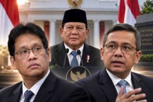 Prabowo melakukan reshuffle Kabinet Merah Putih. Purbaya Yudhi Sadewa dicopot dari jabatan Menkeu dan digantikan Suahasil Nazara.