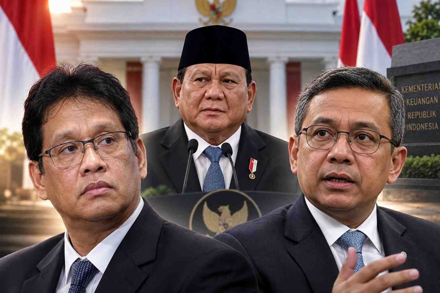 Prabowo melakukan reshuffle Kabinet Merah Putih. Purbaya Yudhi Sadewa dicopot dari jabatan Menkeu dan digantikan Suahasil Nazara.