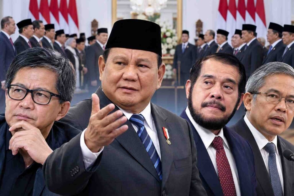 Prabowo Subianto melantik 26 anggota Wantimpres di Istana Negara. Rocky Gerung, Anwar Usman hingga Margarito Kamis masuk dalam susunan baru.