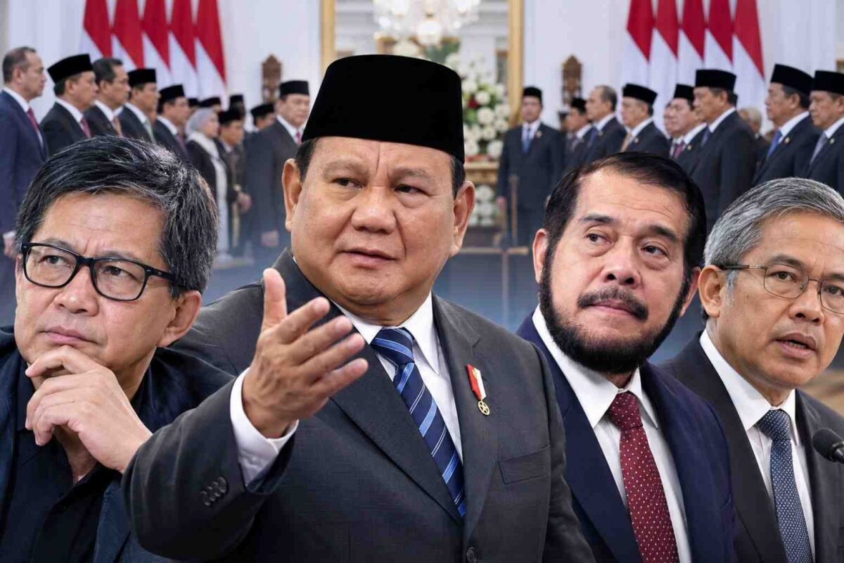 Prabowo Subianto melantik 26 anggota Wantimpres di Istana Negara. Rocky Gerung, Anwar Usman hingga Margarito Kamis masuk dalam susunan baru.