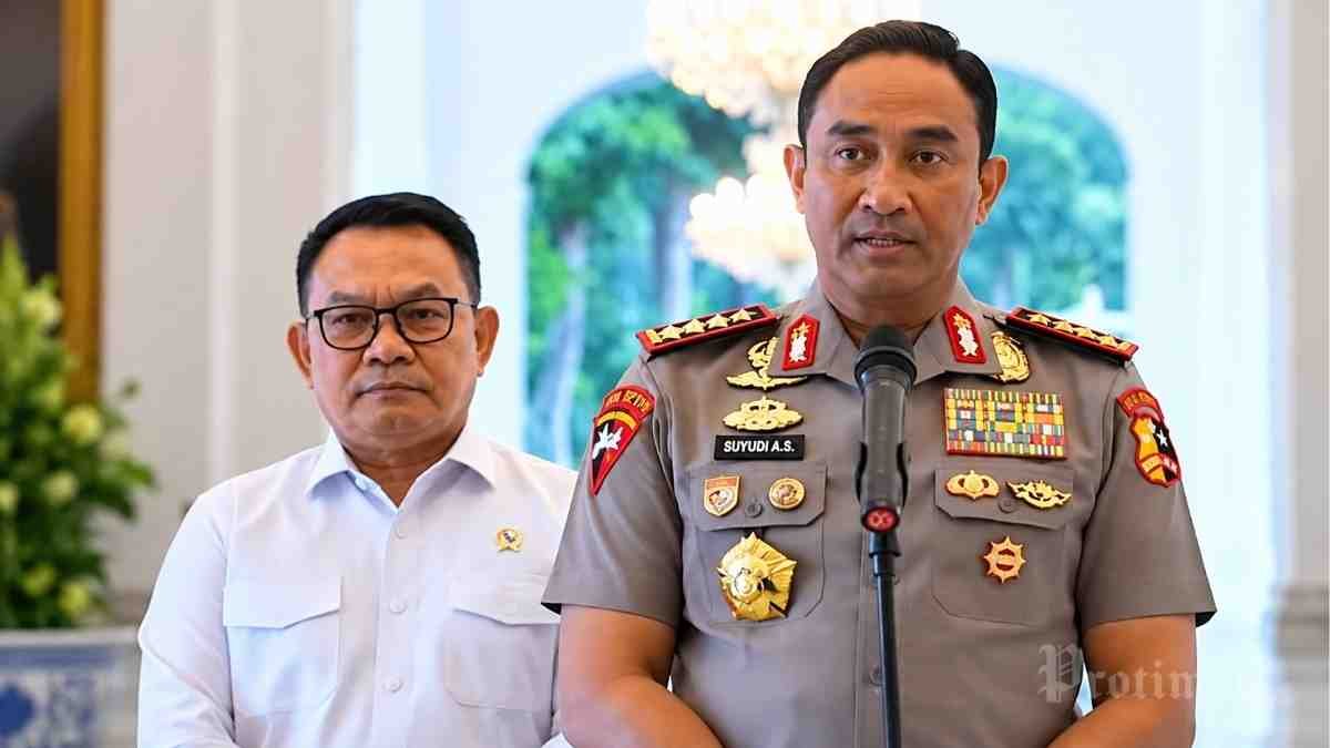 Kapolri Suyudi Ario Seto menjelaskan penyidikan 98 laporan kasus karhutla korporasi di Indonesia.