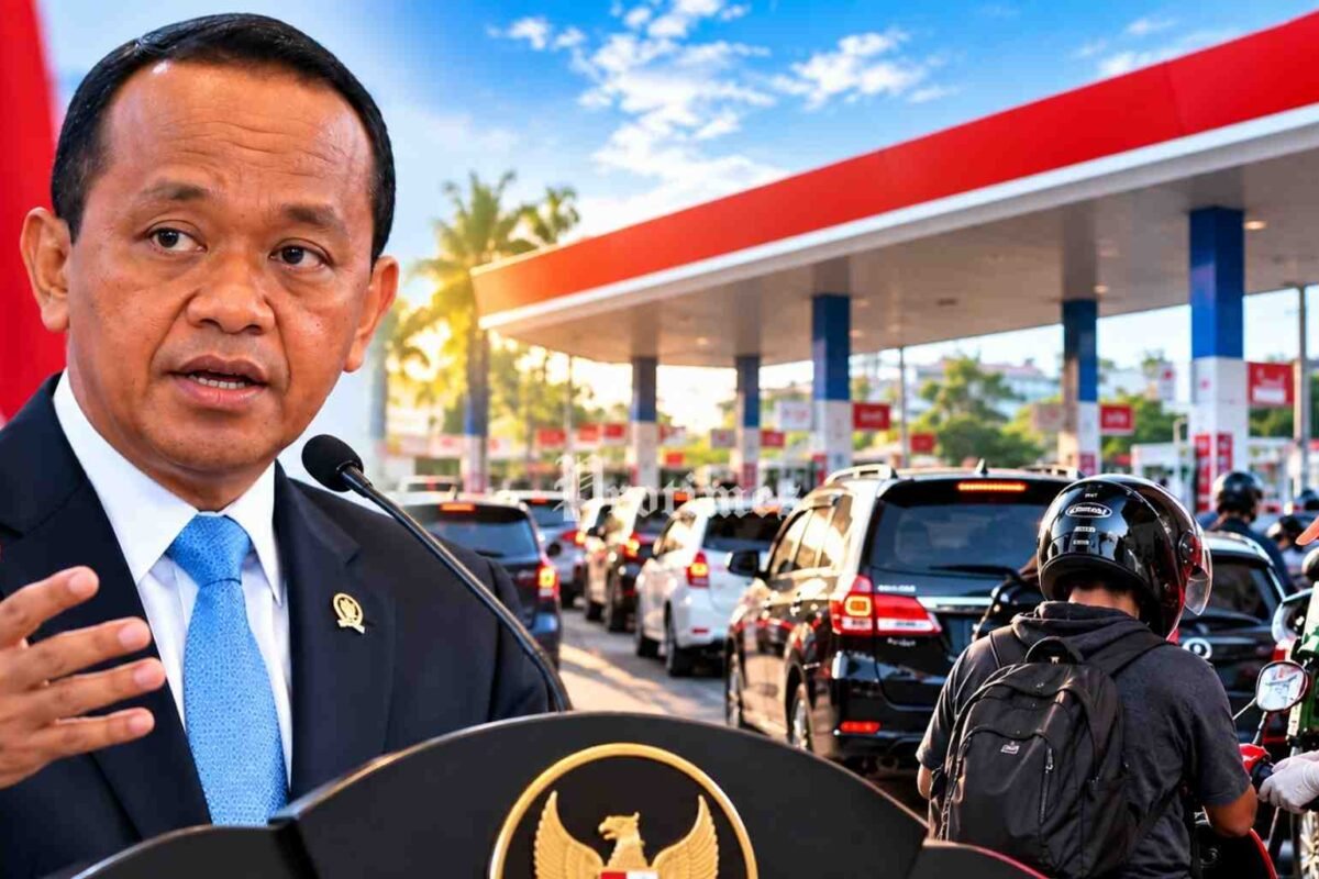 Menteri ESDM Bahlil Lahadalia menjelaskan stok BBM nasional dan kendala distribusi di sejumlah daerah.