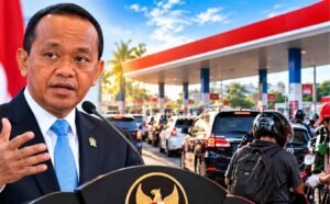 Menteri ESDM Bahlil Lahadalia menjelaskan stok BBM nasional dan kendala distribusi di sejumlah daerah.