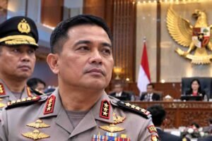 DPR RI menyetujui Komjen Pol. Suyudi Ario Seto sebagai Kapolri menggantikan Jenderal Listyo Sigit Prabowo dalam Rapat Paripurna, Kamis (1/10/2026).