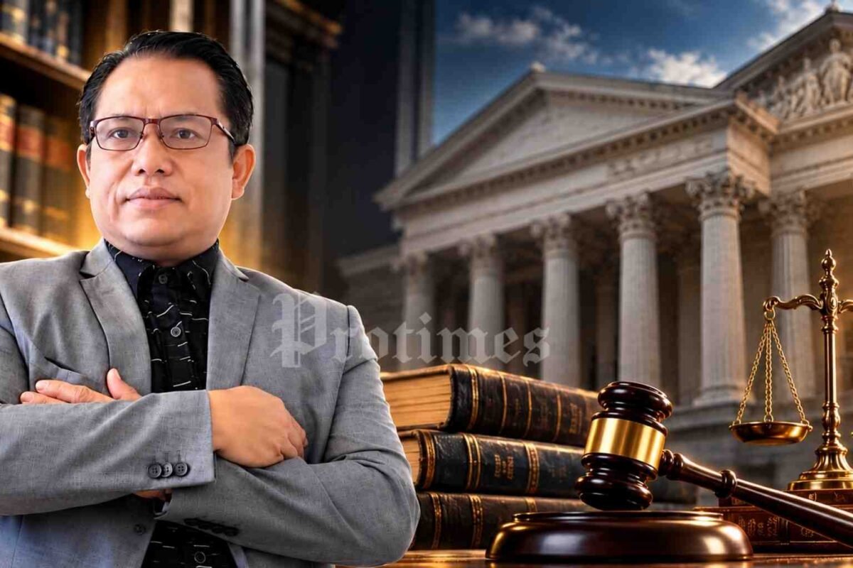 Iwan Saputra S.H. M.H. dalam materi pembelajaran Filsafat Hukum dan Etika Profesi tentang hukum dan keadilan.