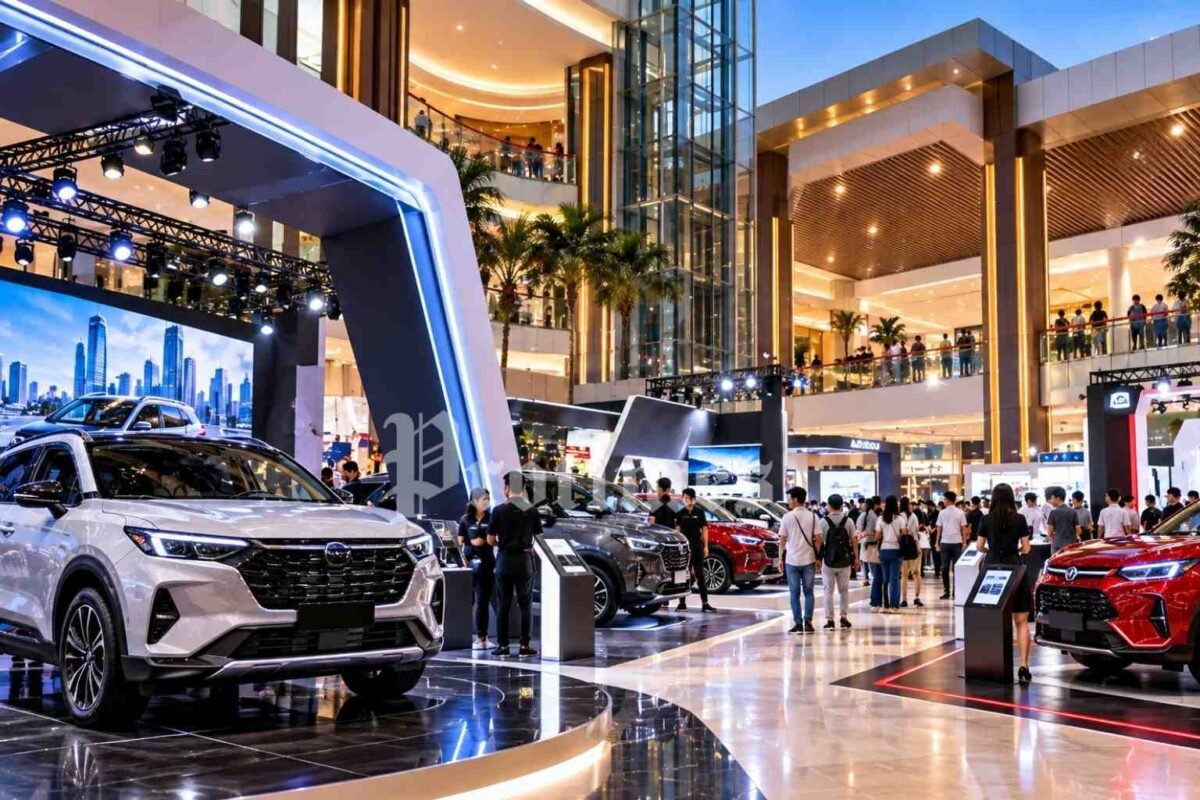 GAIKINDO Auto Week 2026 hadir di Balikpapan pada 25 hingga 29 November 2026 di Atrium e-Walk Mall Balikpapan Superblock