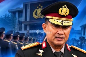 Kapolri Suyudi Ario Seto melakukan mutasi lebih dari 450 perwira Polri pada Oktober 2026.