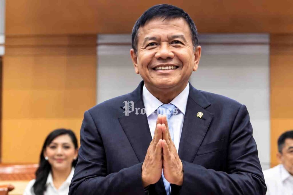 Kepala BIN Muhammad Herindra memberikan klarifikasi terkait isu keberadaan Nusron Wahid di markas intelijen.