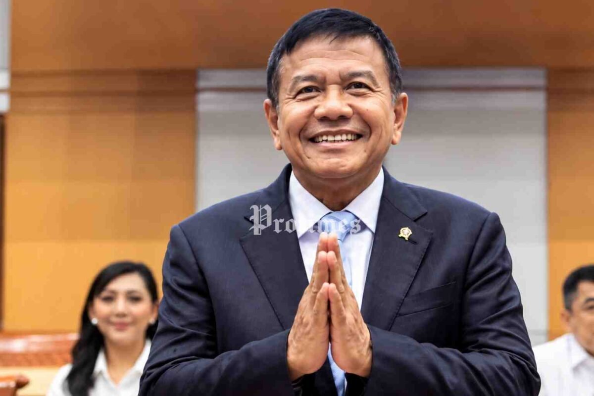 Kepala BIN Muhammad Herindra memberikan klarifikasi terkait isu keberadaan Nusron Wahid di markas intelijen.