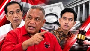 Komarudin Watubun menanggapi tudingan operasi politik dalam polemik ijazah Jokowi dan Gibran.