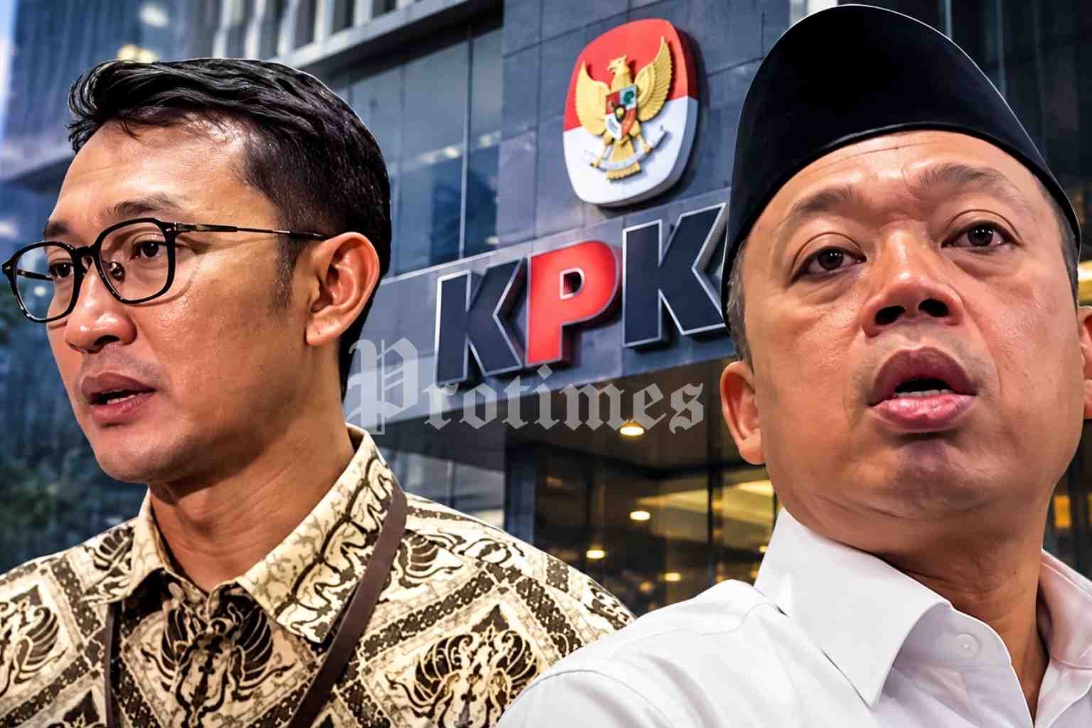 KPK memanggil Menteri ATR/BPN Nusron Wahid sebagai saksi dalam penyidikan dugaan korupsi pengurusan HGB di lingkungan ATR/BPN.
