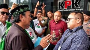 Kuasa hukum pengurus PCNU mengembalikan uang Rp40 juta ke KPK terkait dugaan aliran dana Muktamar ke-35 Nahdlatul Ulama.