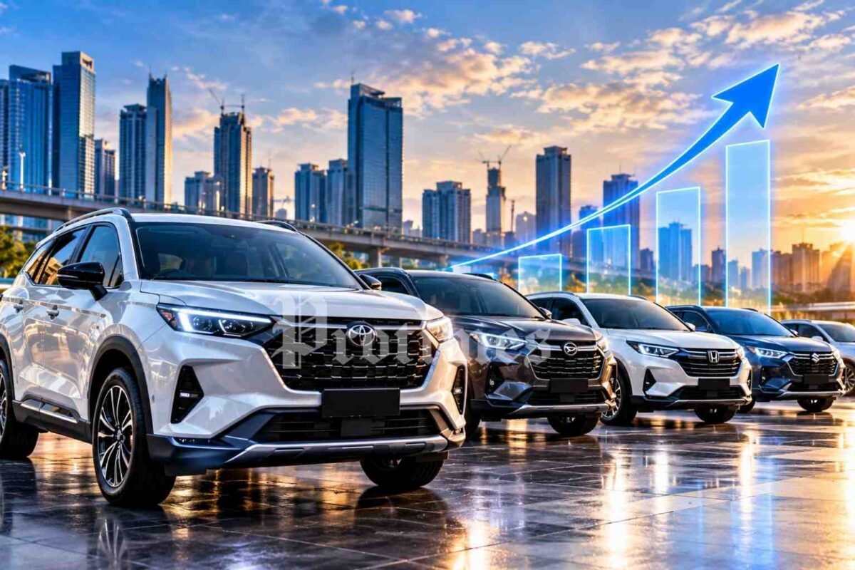 Penjualan mobil Indonesia mencapai 679.020 unit hingga September 2026 dan naik 28,1 persen secara tahunan pada September