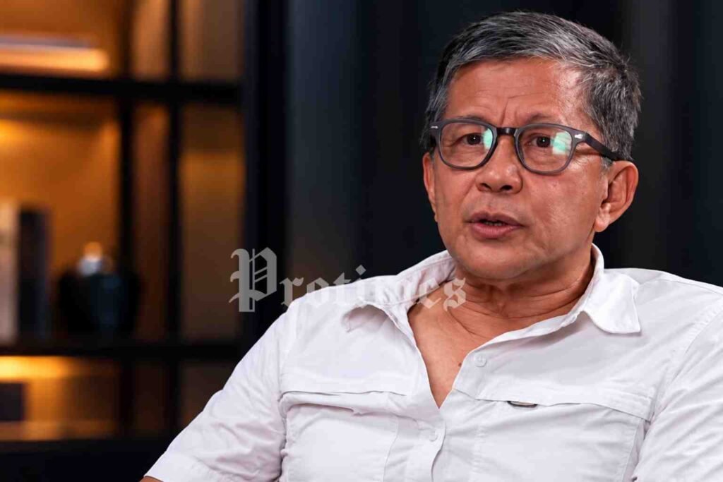 Rocky Gerung menjelaskan alasannya menjadi anggota Wantimpres Presiden Prabowo dan tetap mempertahankan sikap kritis terhadap kekuasaan