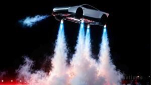 Tesla perkenalkan Roadster terbang, saham TSLA melonjak 5%. Armada robotaxi Cybercab tembus 300 unit di Austin, 8x lipat sebulan. Laba Q3 rilis 21 Oktober 2026.