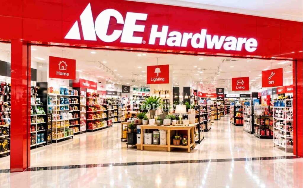 Gerai ACE Hardware di Indonesia setelah kembali beroperasi di bawah naungan MAP Group pada 2026.