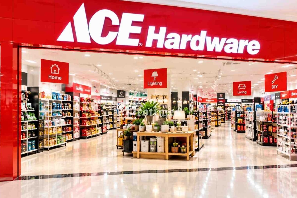 Gerai ACE Hardware di Indonesia setelah kembali beroperasi di bawah naungan MAP Group pada 2026.