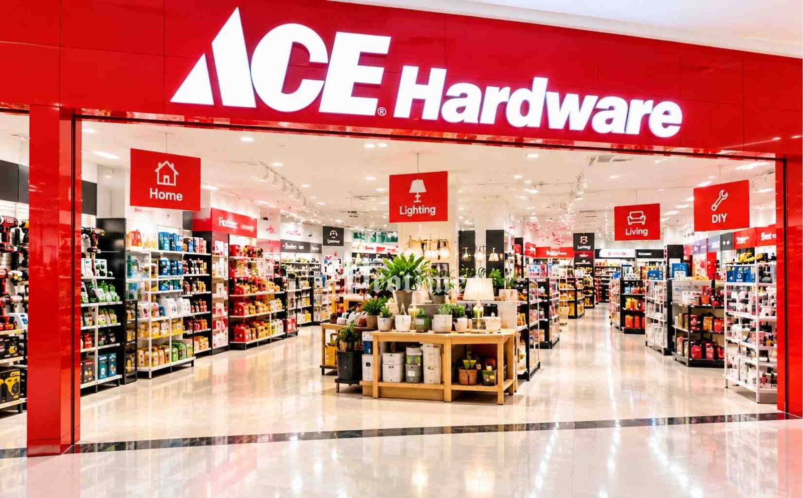 Gerai ACE Hardware di Indonesia setelah kembali beroperasi di bawah naungan MAP Group pada 2026.