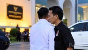 Ajudan Gubernur Kaltim Brigpol Asky Rizal Toding meminta maaf setelah insiden dengan mahasiswa GMNI Samarinda saat aksi terkait karhutla.