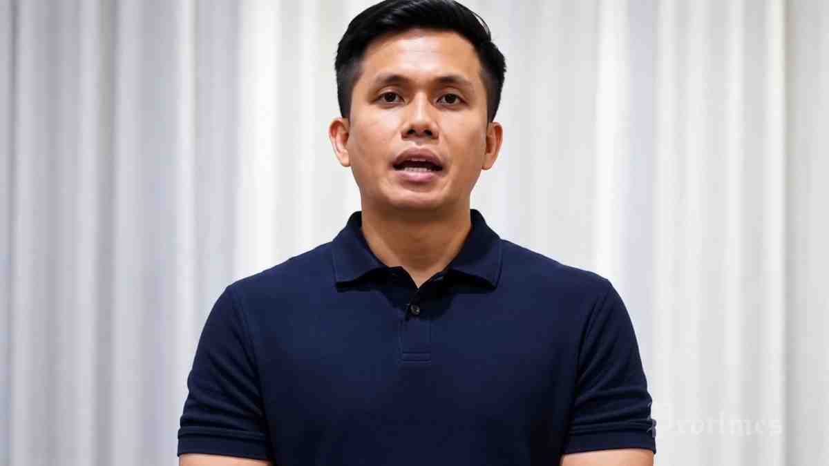 Brigpol Asky Rizal Toding, ajudan Gubernur Kalimantan Timur, menyampaikan permohonan maaf atas tindakannya saat insiden dengan mahasiswa dalam aksi demonstrasi terkait kebakaran hutan dan lahan (karhutla) di Samarinda.