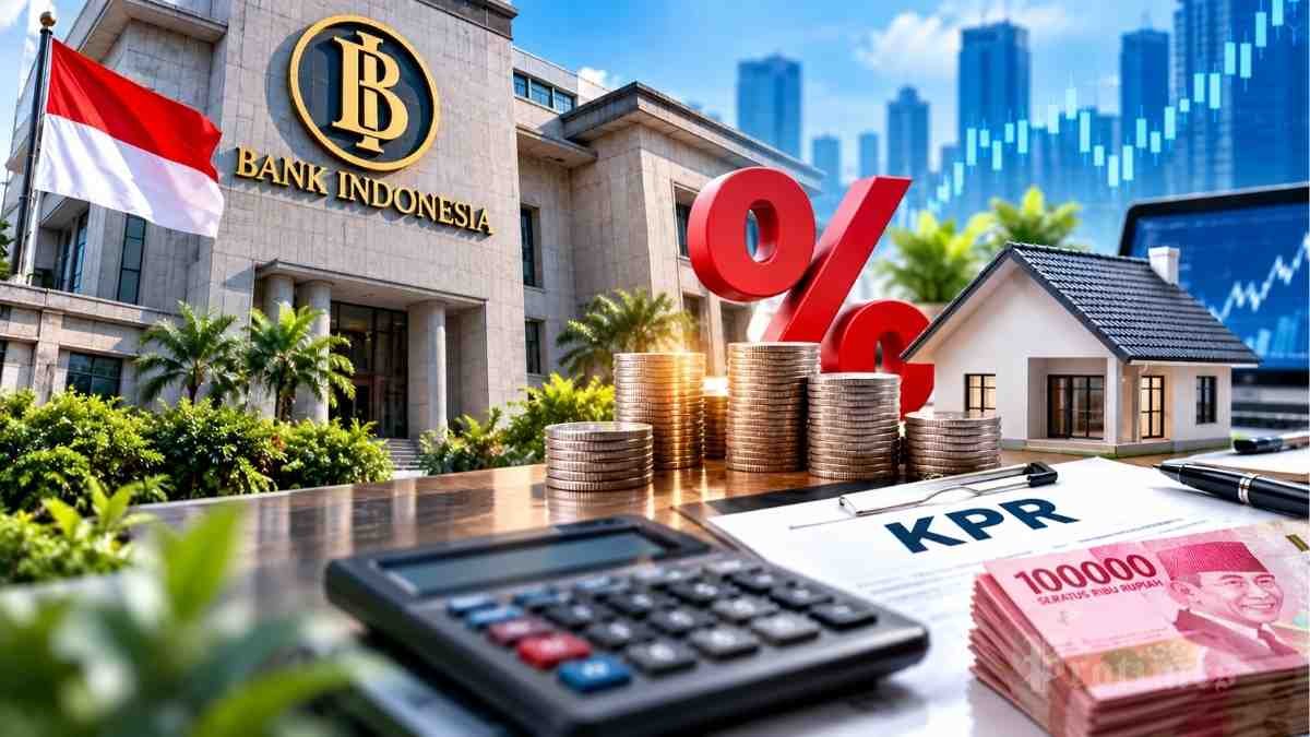 BI Rate 5,75 Persen, Apa Dampaknya bagi KPR dan Kredit?