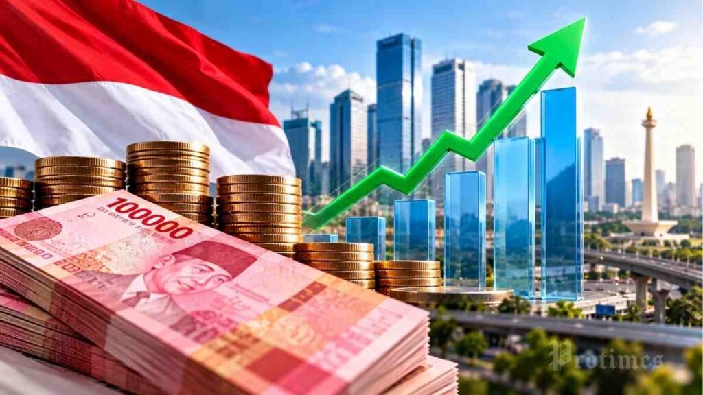 Data fundamental ekonomi Indonesia 2026 meliputi pertumbuhan 5,45 persen, investasi Rp1.539,2 triliun, PMI manufaktur 52,4, dan inflasi 3,28 persen.