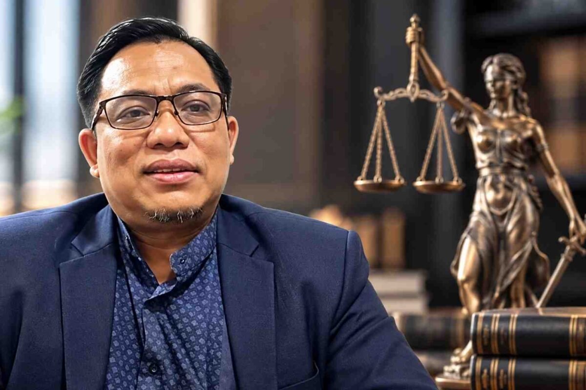 Iwan Saputra SH MH membahas fungsi hukum dalam filsafat hukum dan etika profesi.