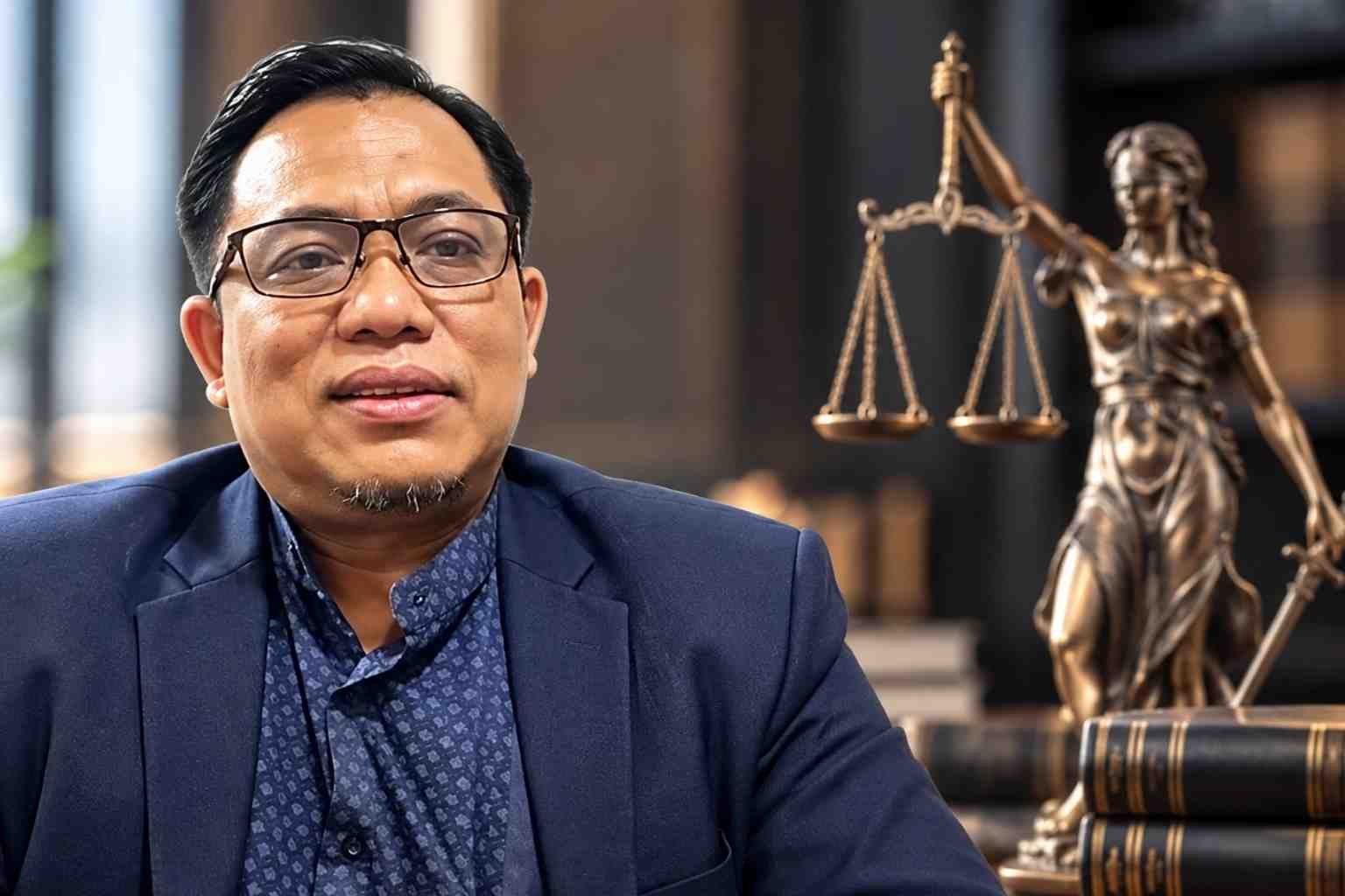 Iwan Saputra SH MH membahas fungsi hukum dalam filsafat hukum dan etika profesi.