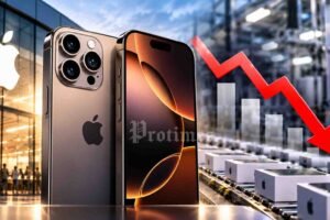 iPhone Duo ponsel lipat Apple dengan layar internal 7,6 inci yang bersaing di pasar smartphone premium.