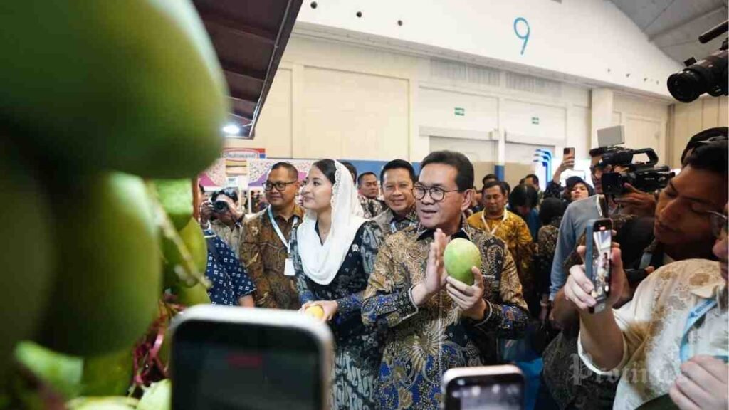 Pangan Nusa Expo 2026 mencatat potensi transaksi Rp5,9 triliun dari ekspansi kuliner Indonesia ke pasar internasional.