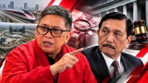 Hasto Kristiyanto menanggapi usulan Luhut Binsar Pandjaitan mengenai kerugian negara dalam tindak pidana korupsi.