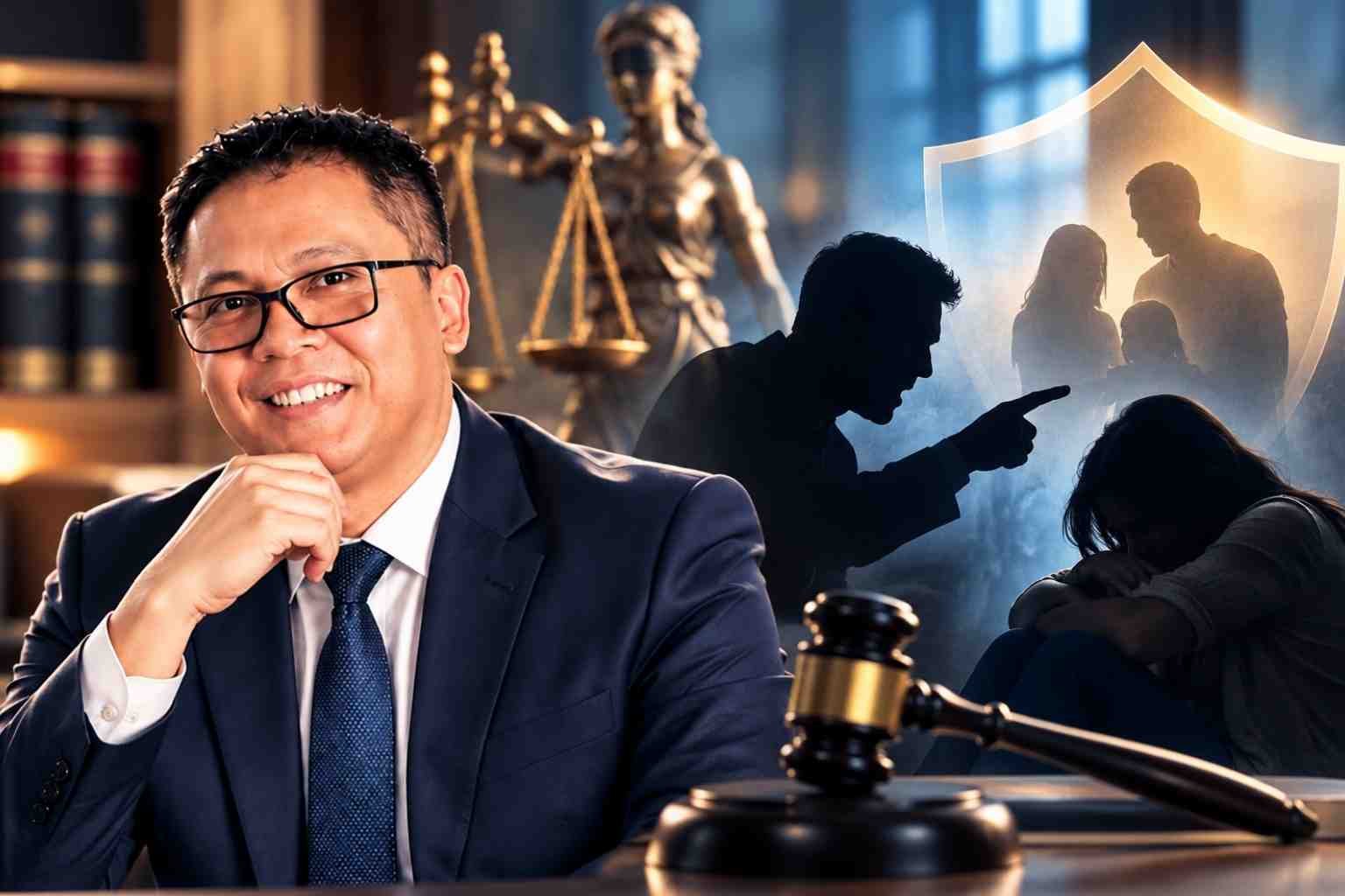 Rinaldi Agusta Fahlevi membahas pelindungan hukum bagi saksi dan korban yang menghadapi ancaman atau intimidasi