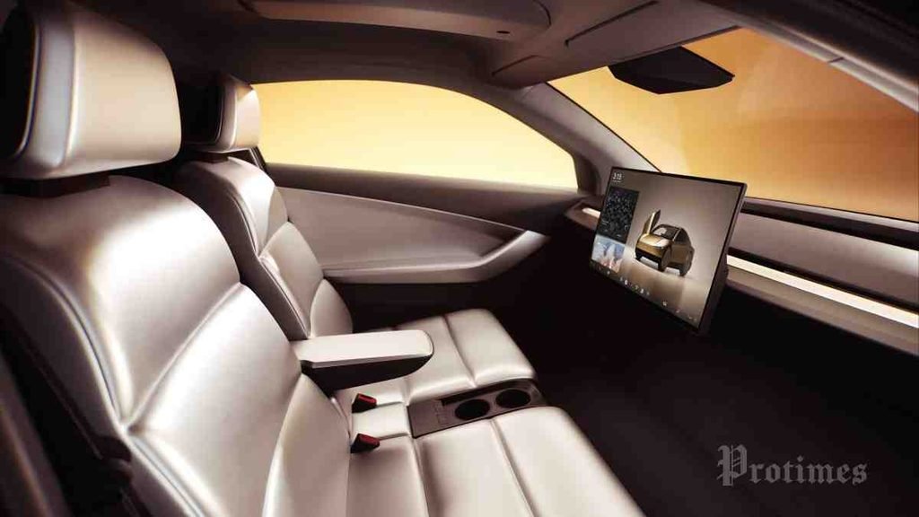 Tesla Siapkan Cybercab Tanpa Setir, Robot Optimus Mulai Diproduksi