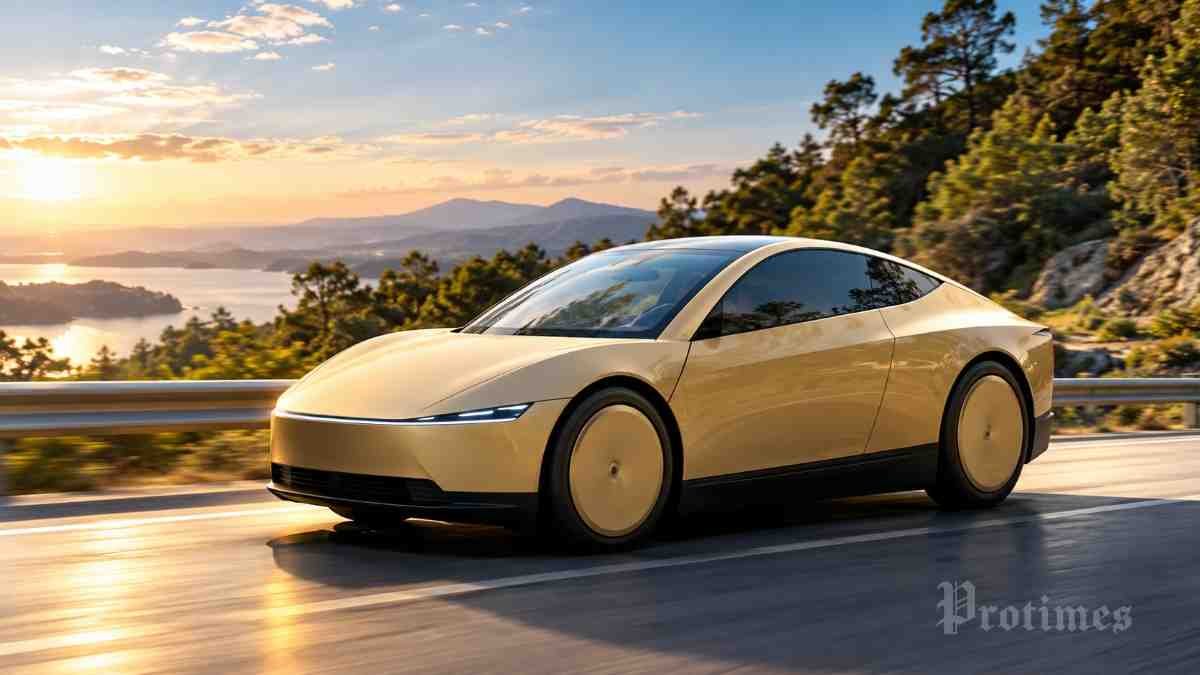 Tesla Siapkan Cybercab Tanpa Setir, Robot Optimus Mulai Diproduksi